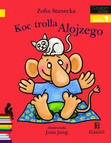 Okładka: Koc trolla Alojzego.