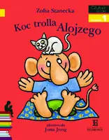 Okładka: Koc trolla Alojzego.