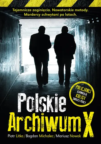 Okładka: Polskie Archiwum X - wyd. 1