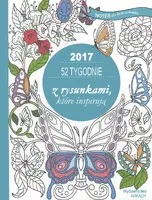 Okładka: 52 tygodnie z rysunkami, które inspirują