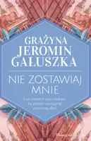Okładka: Nie zostawiaj mnie