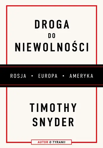 Okładka: Droga do niewolności