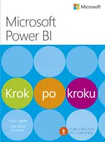 Okładka: Microsoft Power BI Krok po kroku