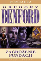 Okładka: Zagrożenie Fundacji
