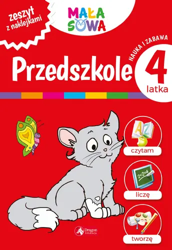 Okładka: Przedszkole 4-latka