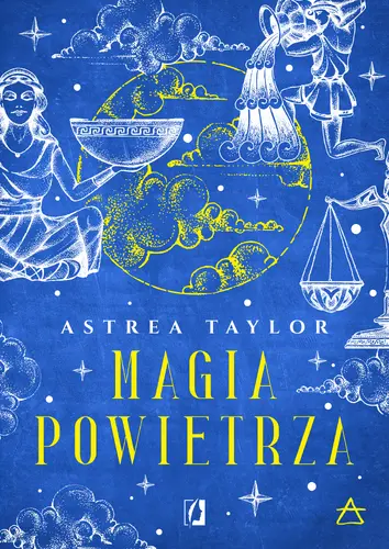 Okładka: Magia powietrza. Żywioły