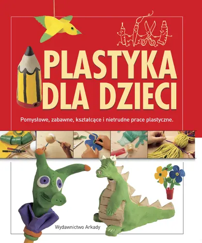 Okładka: Plastyka dla dzieci