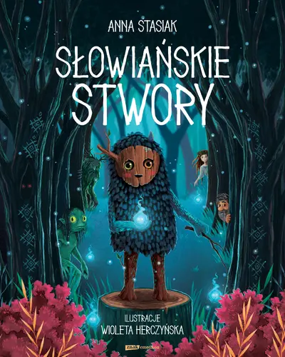 Okładka: Słowiańskie stwory
