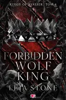 Okładka: Forbidden Wolf King. Kings of Avalier. Tom 4