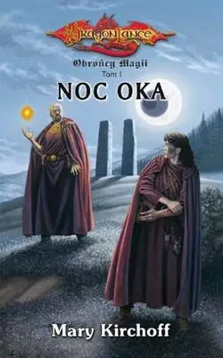 Okładka: Noc oka. Obrońcy magii. Tom I
