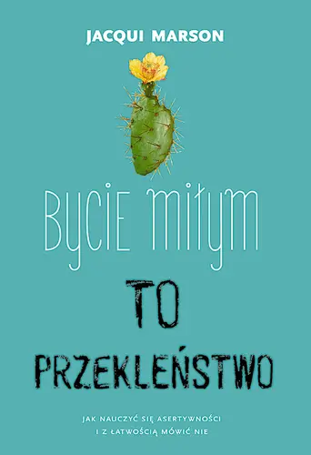 Okładka: Bycie miłym to przekleństwo