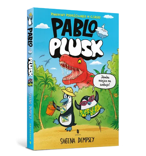 Okładka: Pablo i Plusk