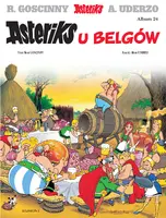 Okładka: Asteriks. Asteriks u Belgów. Tom 24