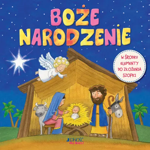 Okładka: Boże Narodzenie (z postaciami)