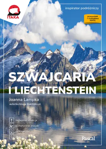 Okładka: Szwajcaria i Liechtenstein