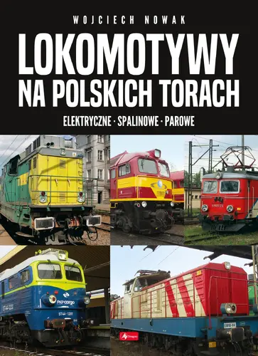 Okładka: Lokomotywy na polskich torach
