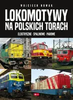 Okładka: Lokomotywy na polskich torach