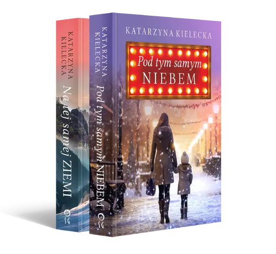 Okładka: Pakiet. Świąteczne książki Pod tym samym niebem + Na tej samej ziemi