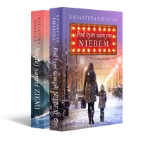 Okładka: Pakiet. Świąteczne książki Pod tym samym niebem + Na tej samej ziemi