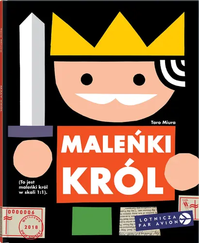 Okładka: Maleńki król