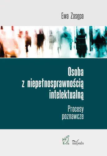 Okładka: Osoba z niepełnosprawnością intelektualną