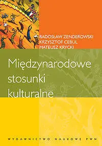 Okładka: Międzynarodowe stosunki kulturalne.