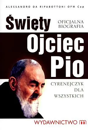 Okładka: Święty Ojciec Pio