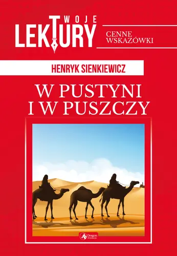 Okładka: W pustyni i w puszczy