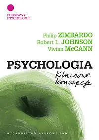 Okładka: Psychologia. Kluczowe koncepcje. Tom 1: Podstawy psychologii