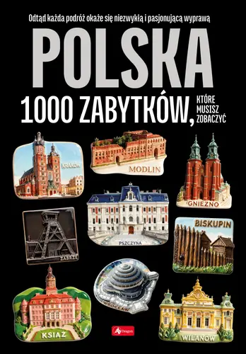 Okładka: Polska - 1000 zabytków
