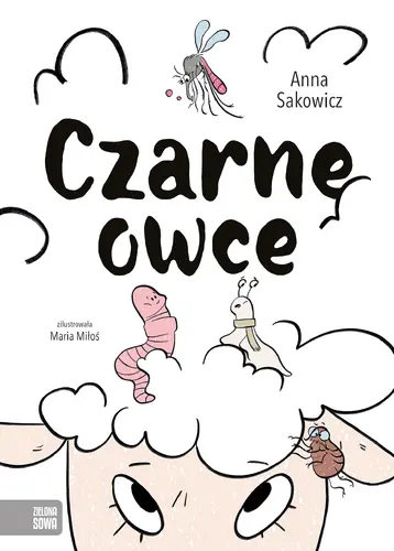 Okładka: Czarne owce