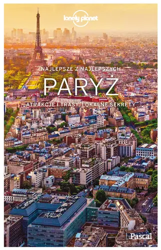 Okładka: Paryż Lonely Planet