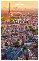 Okładka: Paryż Lonely Planet