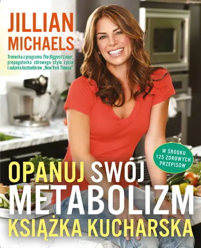 Okładka: Opanuj swój metabolizm Książka kucharska
