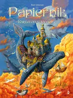 Okładka: Papiernik. Księga Opowiadaczy