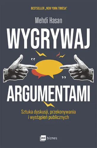 Okładka: Wygrywaj argumentami
