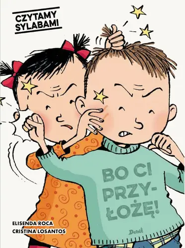 Okładka: Czytam sylabami. Bo ci przyłożę!