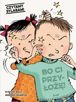 Okładka: Czytam sylabami. Bo ci przyłożę!