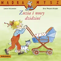 Okładka: Mądra Mysz. Zuzia i nowy dzidziuś