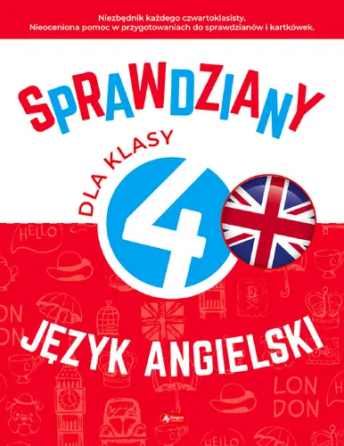 Okładka: Sprawdziany dla klasy 4.Język angielski