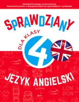 Okładka: Sprawdziany dla klasy 4.Język angielski