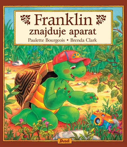 Okładka: Franklin znajduje aparat