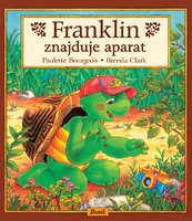 Okładka: Franklin znajduje aparat