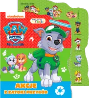 Okładka: Psi Patrol. Przyjaciele z bajki. Akcje z zatoki przygód