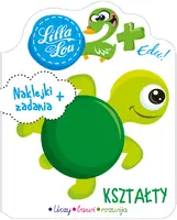 Okładka: Lilla Lou edu 2+ Kształty