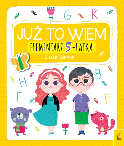 Okładka: Już to wiem. Elementarz 5-latka z naklejkami