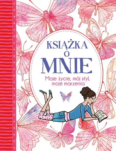 Okładka: KSIĄŻKA O MNIE