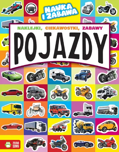 Okładka: Pojazdy