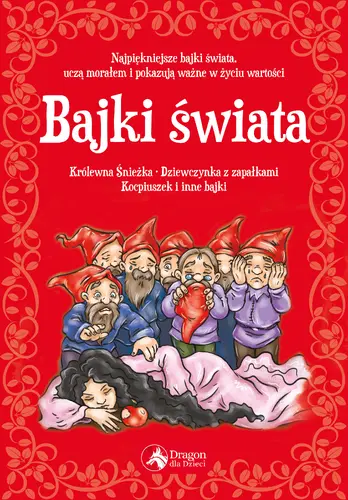 Okładka: Bajki świata