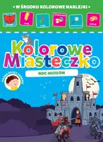 Okładka: Kolorowe miasteczko. Noc muzeów